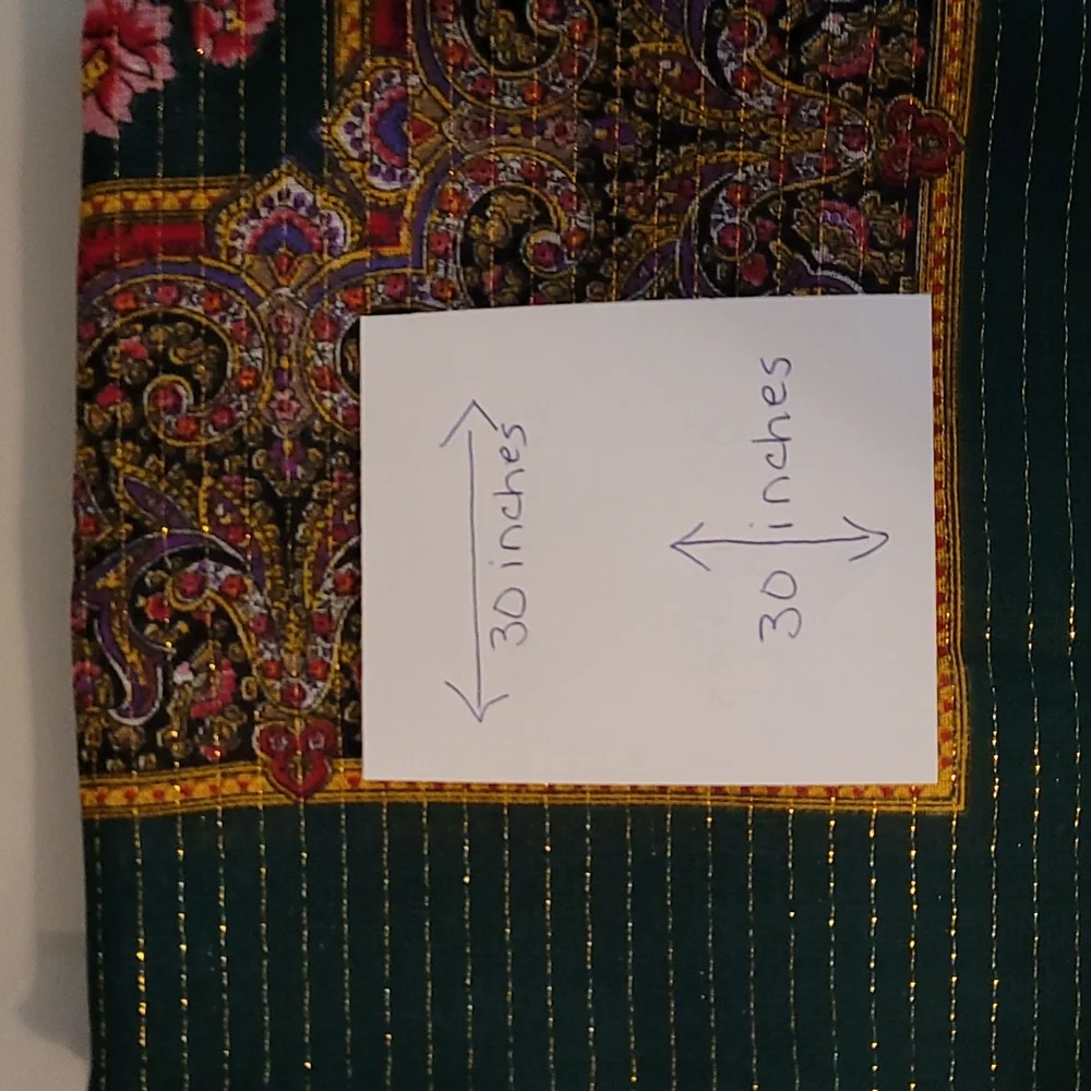 Vintage Glentex Made in Japan Scarf - Picture 13 of 13